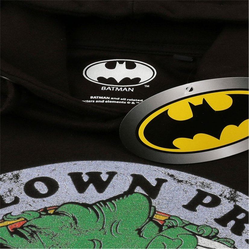 DC Comics Hoodie Smile Emblem