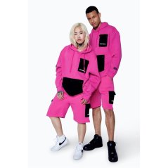 Hype Cargo Pkt Shrt Sn99 Pink