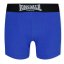 Lonsdale 2 Pack Trunk Shorts Junior Boys Blue