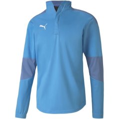 Puma 21 Rain Zip Top Mens TLB/Y