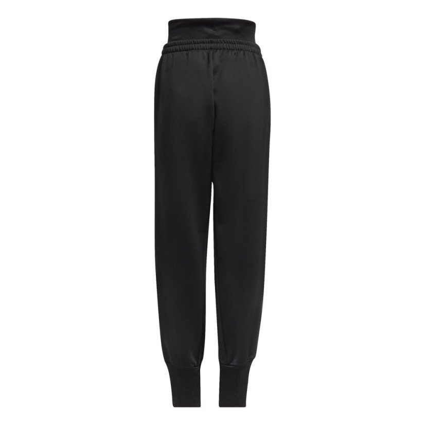 adidas Winter Glam Fleece Loose Joggers Juniors Black