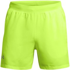 Under Armour UA Launch Mens 5in Shorts Yellow