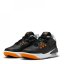 Air Jordan Max Aura 5 Big Kids' Shoes Black/Orange