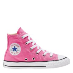 Converse Chuck Hi Top Trainers Pink 650