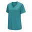 USA Pro The USA Pro Tech V Tee Ladies Teal