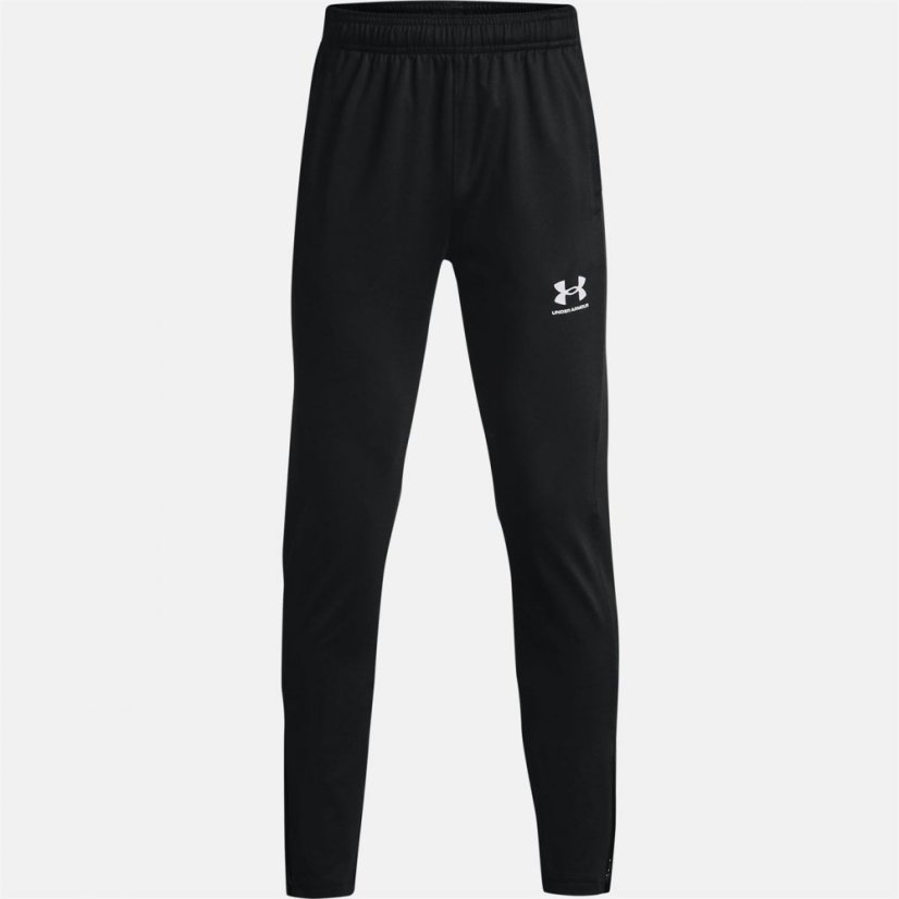 Under Armour Challenger Training Tracksuit Bottoms Juniors Black/White