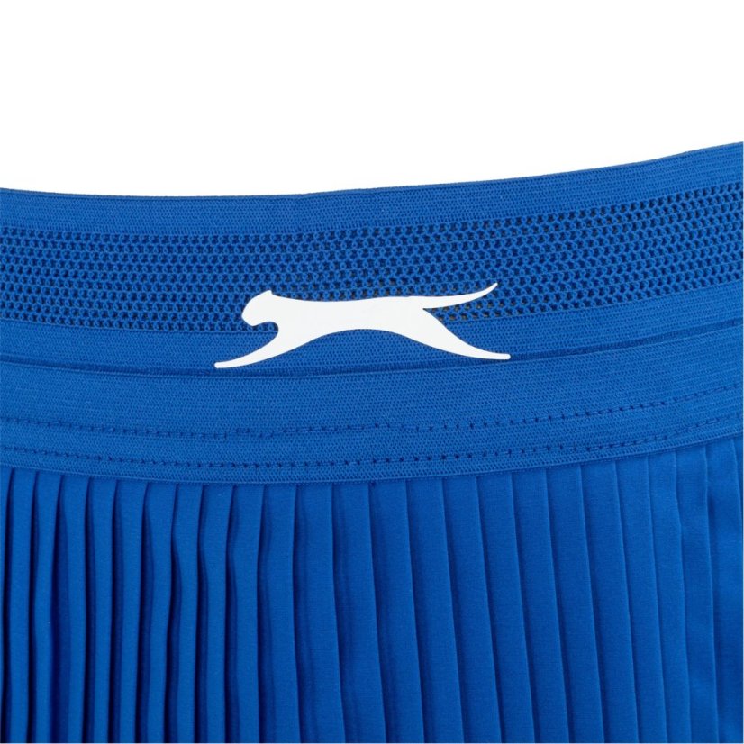 Slazenger Pleated Skort Womens Blue Tattoo
