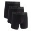 Under Armour Men's Performance Tech Boxers Black