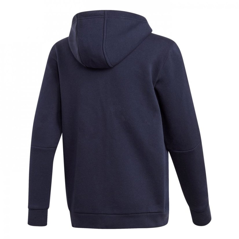 adidas 3-Stripes Hoodie Kids Navy/White