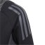 adidas Unisex Kids' Tiro24 Tracksuit Top Black/Dark Grey
