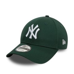 New Era 9FORTY Adjustable Cap NY Green/White