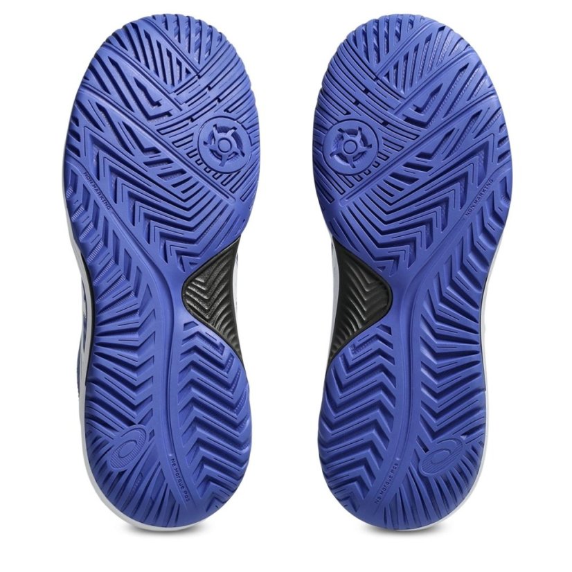 Asics Unisex Kids' Gel Dedicate Gs Tennis Shoes Dk Cobalt/Wht