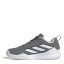 adidas Avaflash Clay Tennis Shoes Womens Gry/Wht/Pink