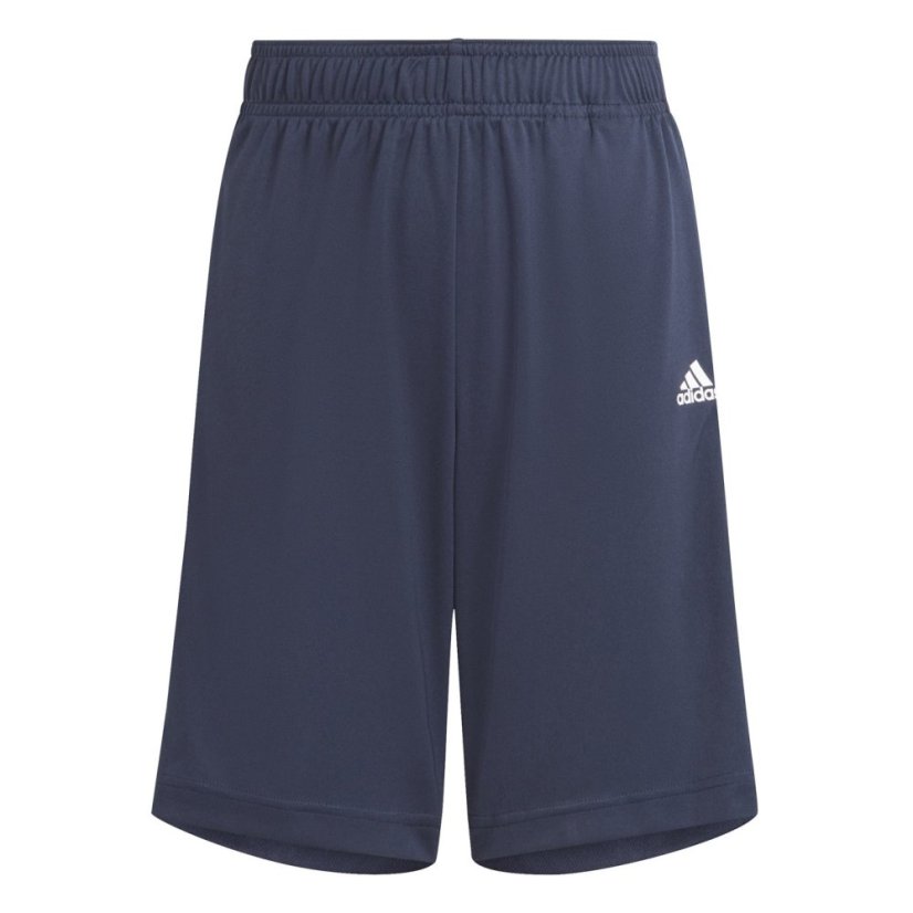 adidas Sereno Juniors Shorts Navy/White