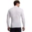 Under Armour HeatGear® Mock Long Sleeve Men's White