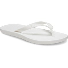 Crocs Flip Flops Adults White