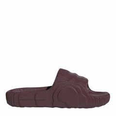 adidas Women's Adilette 22 Slider Shadow Red