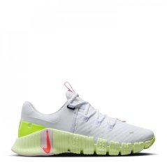 Nike Free Metcon 5 Training Shoes White/Volt