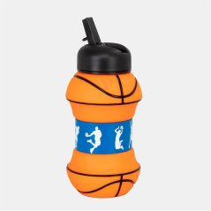 Donnay Silicone BPA-Free Collapsible Waterbottle Basketball