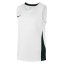 Nike Unisex Kids Performance Basketball Jersey White/Black