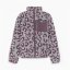 Bench Borg Grey Leopard Print Fleece Grey