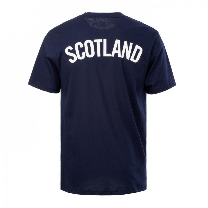 Team Fan pánske tričko Scotland
