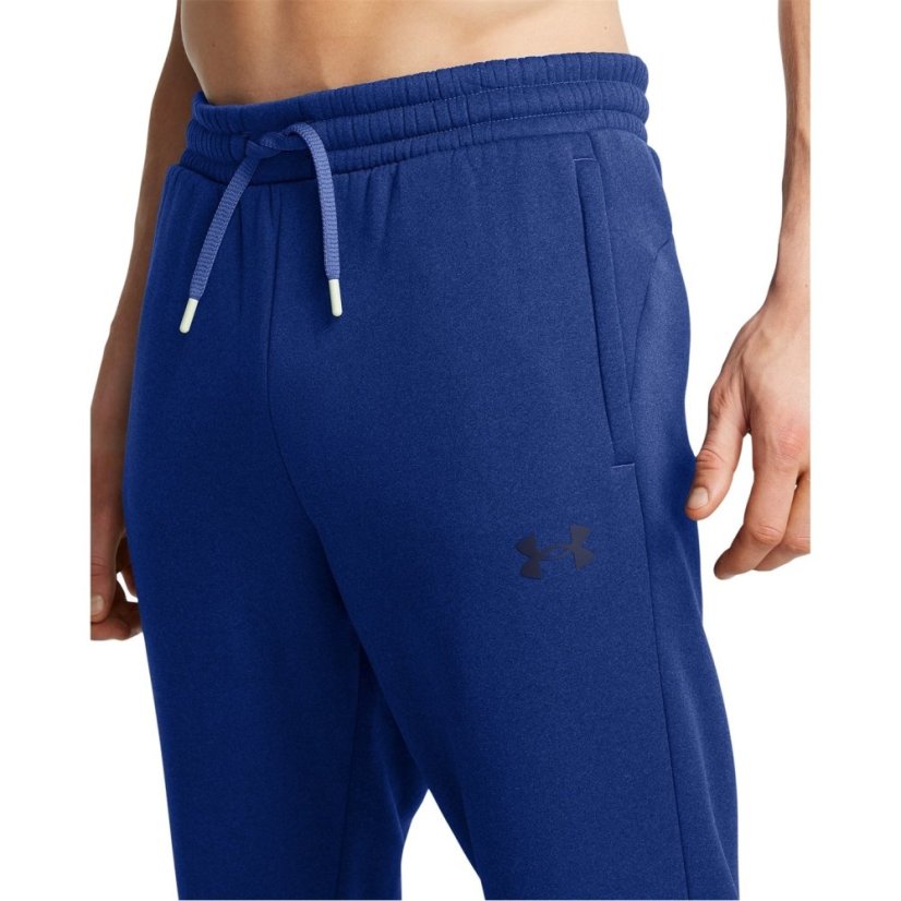 Under Armour Men's Pro Closed Hem Fleece Joggers Blue
