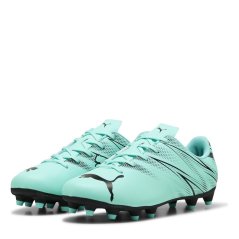 Puma Attacanto Juniors Firm Ground Football Boots Eltrcpepperm