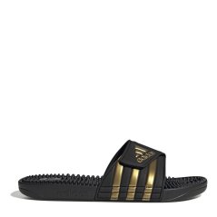adidas Adissage Slider Sandals Black/Gold