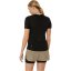 Asics Fuji Short Sleeve Top Ld42 Pepper/Black