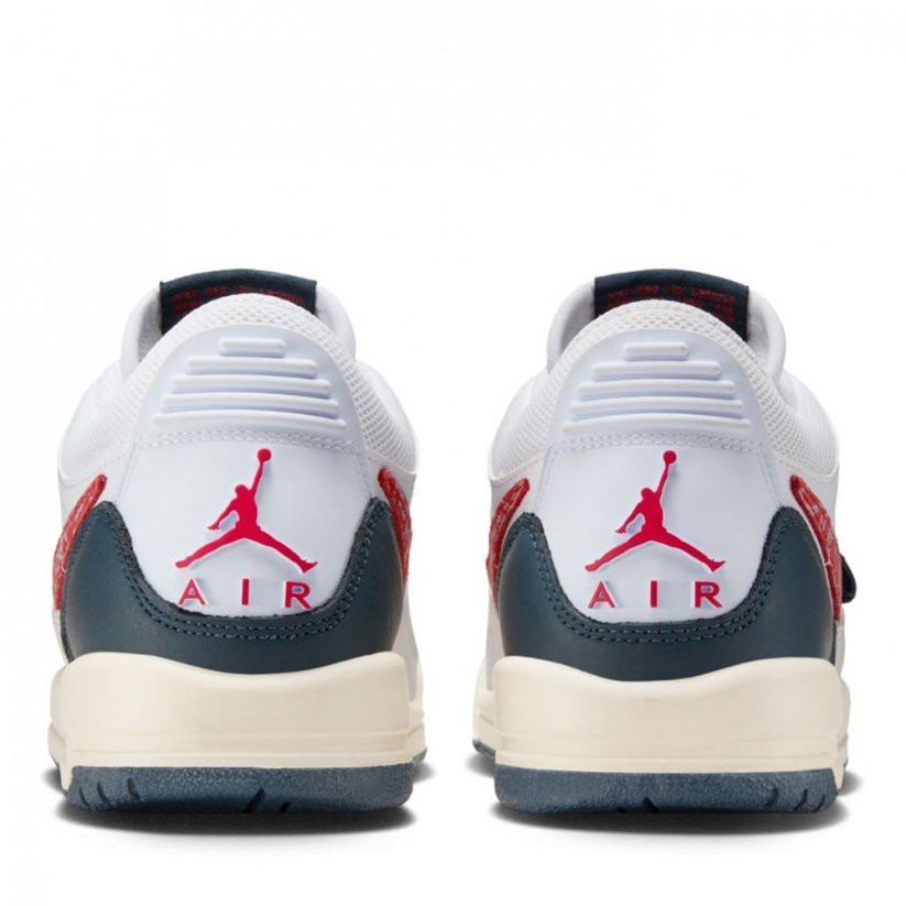 Air Jordan Jordan Legacy 312 Low Big Kids' Shoes White/Navy