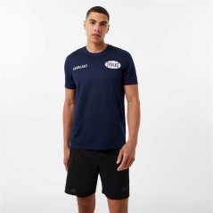 Everlast Oval Logo Tee Navy