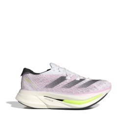 adidas Adizero Prime X 2.0 STRUNG Shoes Juniors Wht/Blk/Pink