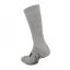 Sondico Elite Grip Sock 1pk Grey