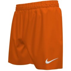 Nike Logo Shorts Junior Boys Orange