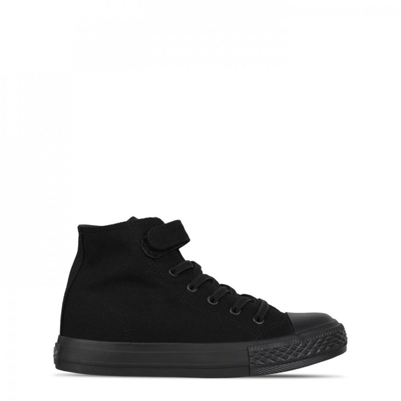 SoulCal Hi Top Ch43 Black/Black