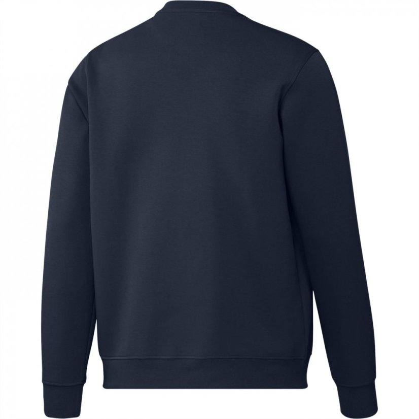 adidas Crew Pullover Sweatshirt Mens Collegiate Navy