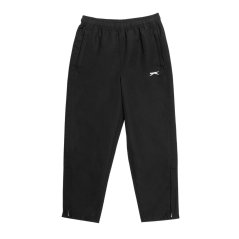 Slazenger Junior Boys Active Woven Track Pants Black