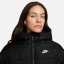 Nike Sportswear Classic Puffer Women's Therma-FIT Loose Hooded Jacket Black