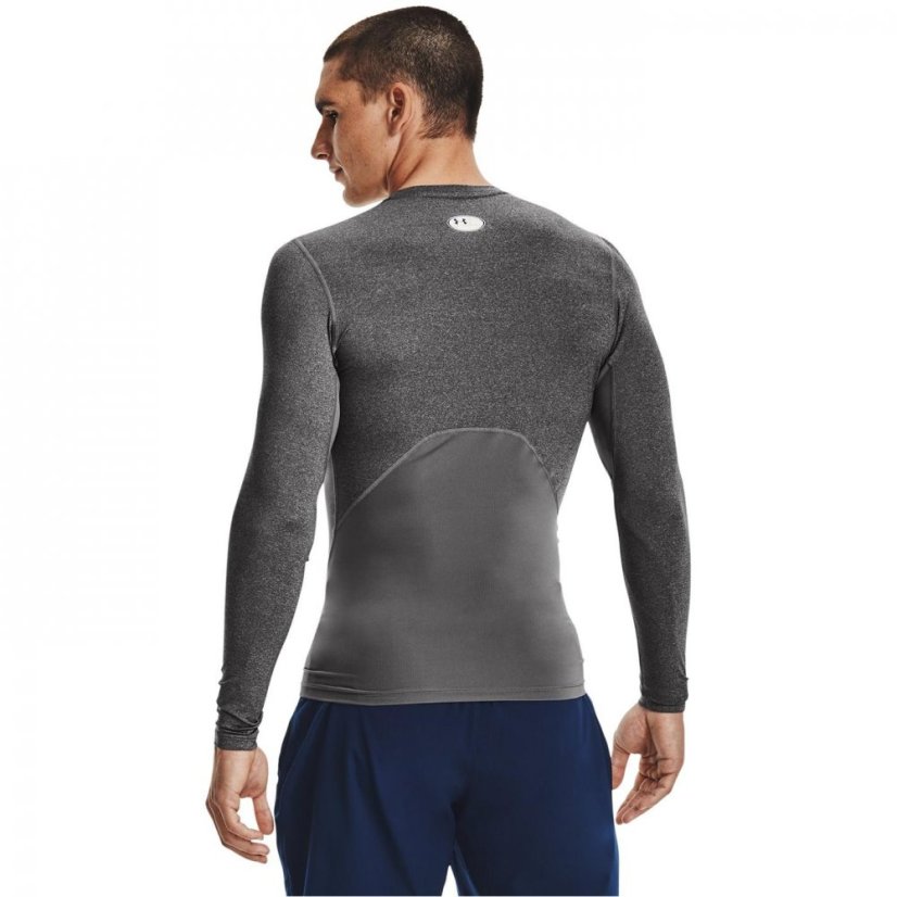 Under Armour HeatGear® Long Sleeve Men's Carbon Heather
