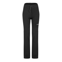 Diadora Women's Flowers Closed Hem Fleece Joggers Nero