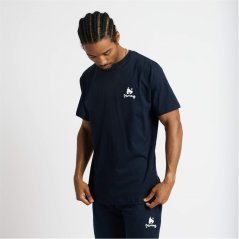 Money Lounger Ape Tee Navy