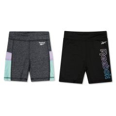 Reebok Kids' Jersey Jogger Shorts Midnight