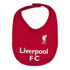 Team Football 2pk Bibs Babies Liverpool