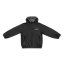Gelert Kids' Dursley Waterproof Long Sleeve Hooded Jacket Black