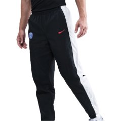 Nike PSG T90 Tracksuit Bottoms Mens Black/White