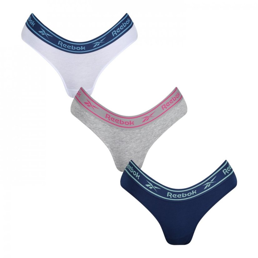 Reebok Pansy Briefs Womens Multi