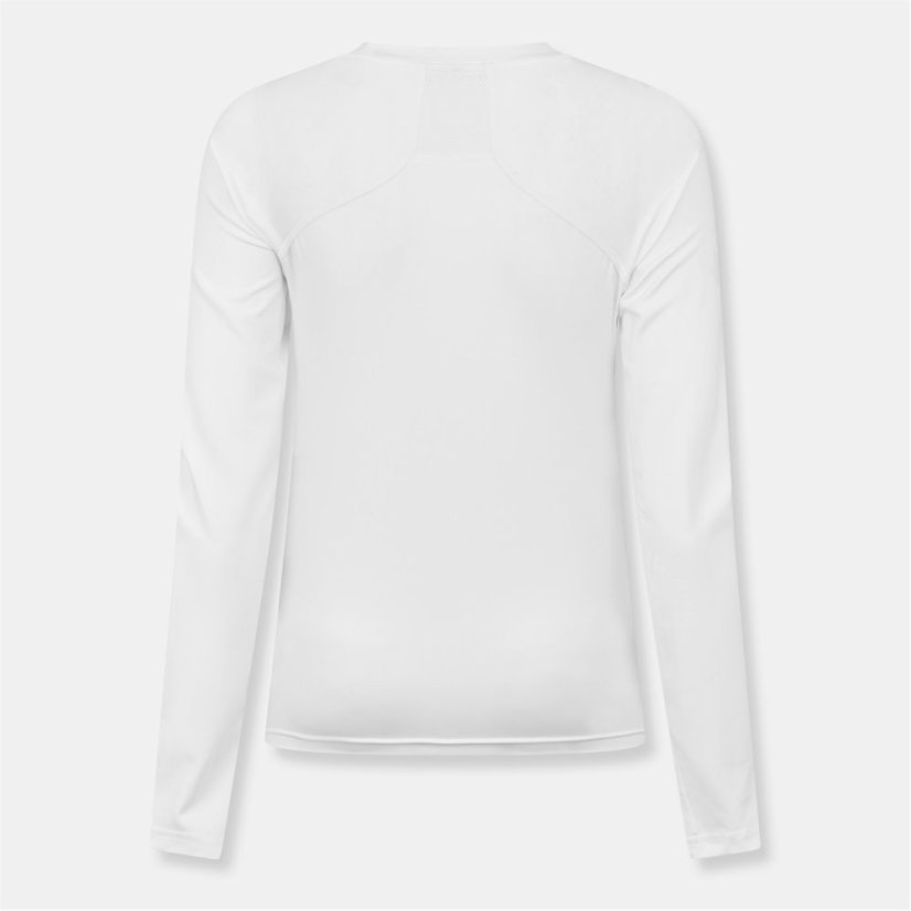 adidas Women's Long Sleeve T-Shirt White
