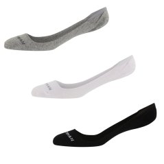 Ben Sherman 3 Pack Makalu Liner Socks Blk/White/Grey