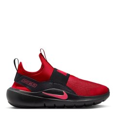 Nike Flex Runner 4 Shoes Juniors Red/Black